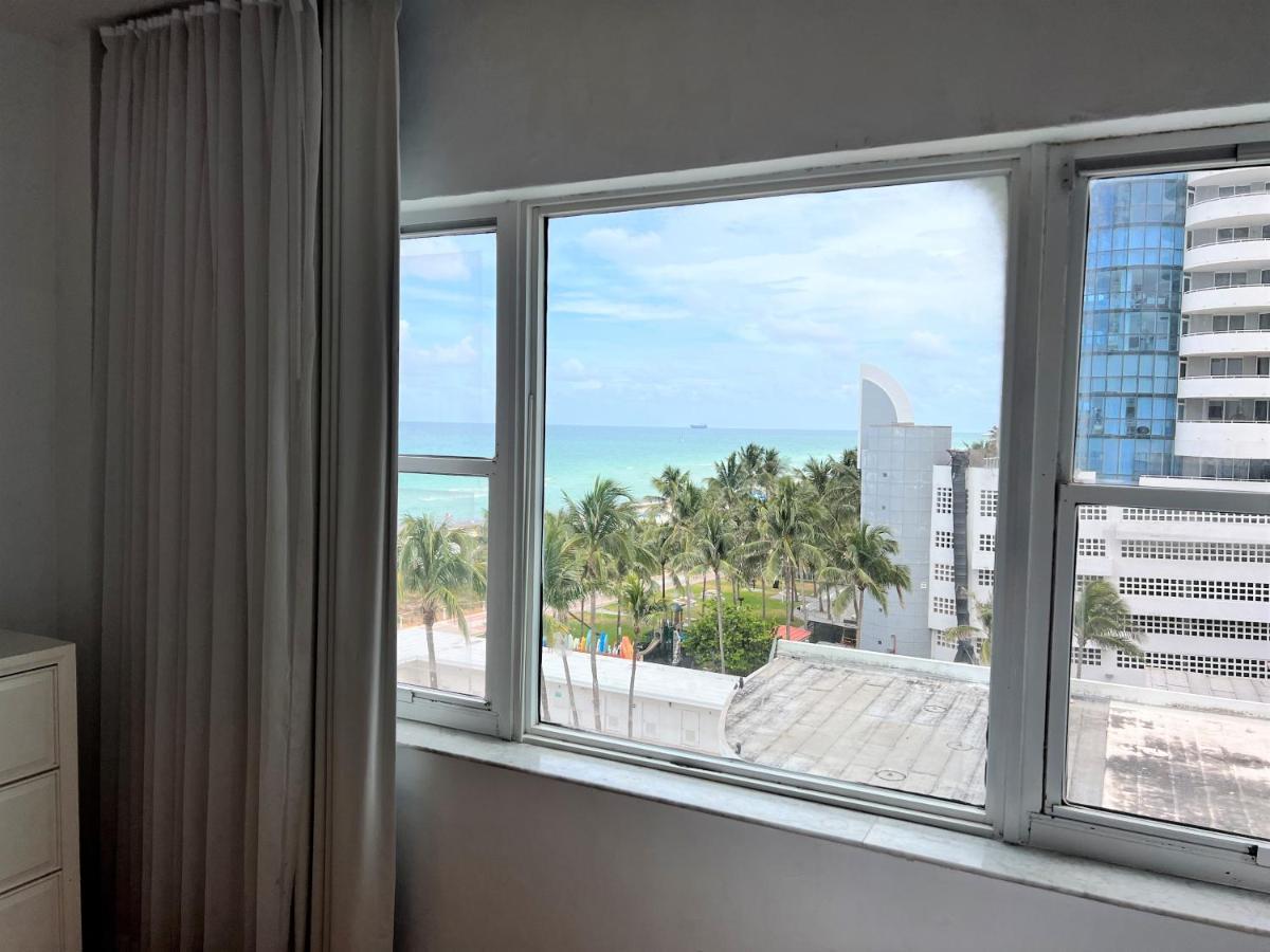 Ocean Front Units At Miami Beach Apartment Exterior foto