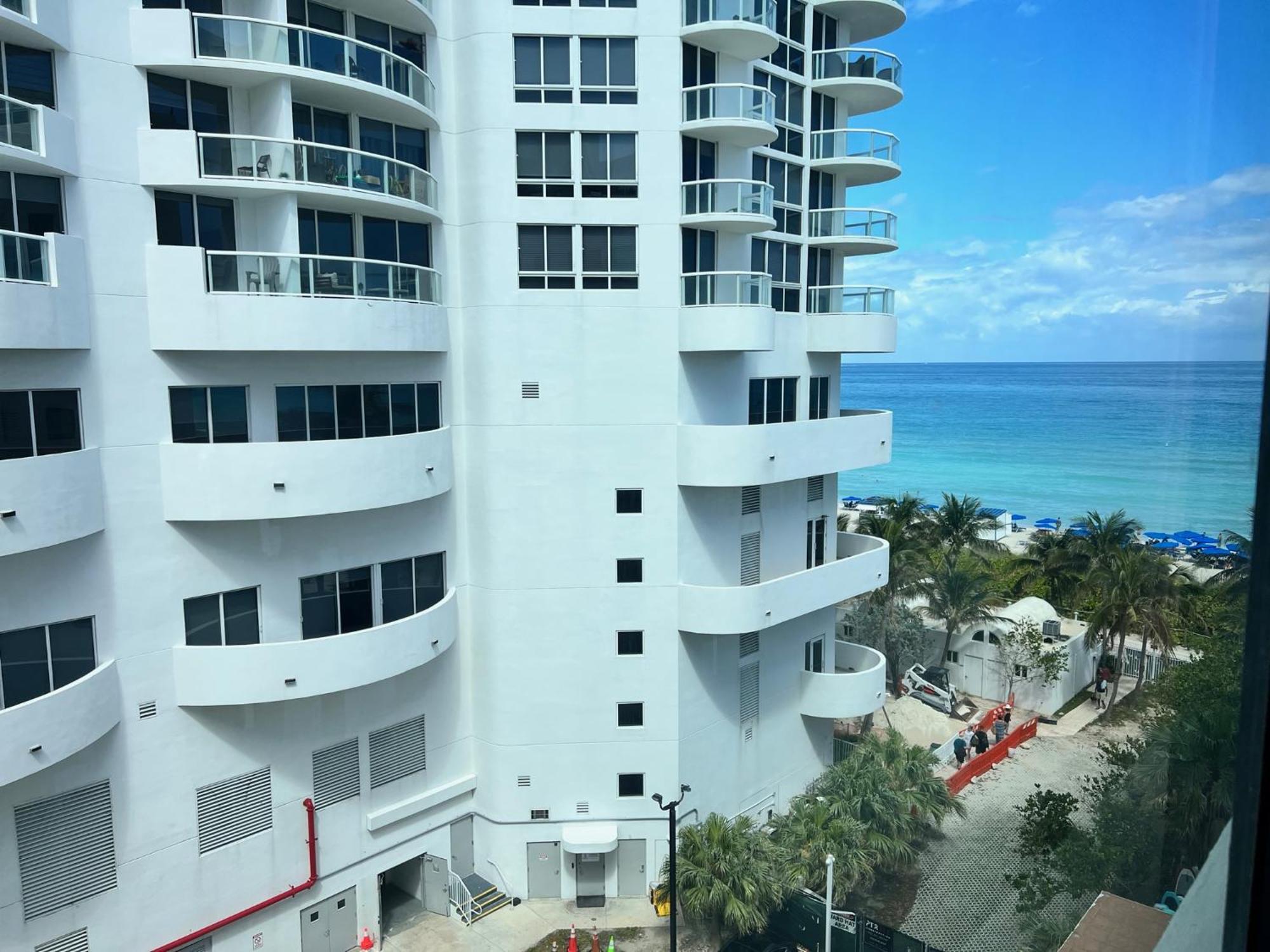 Ocean Front Units At Miami Beach Apartment Exterior foto