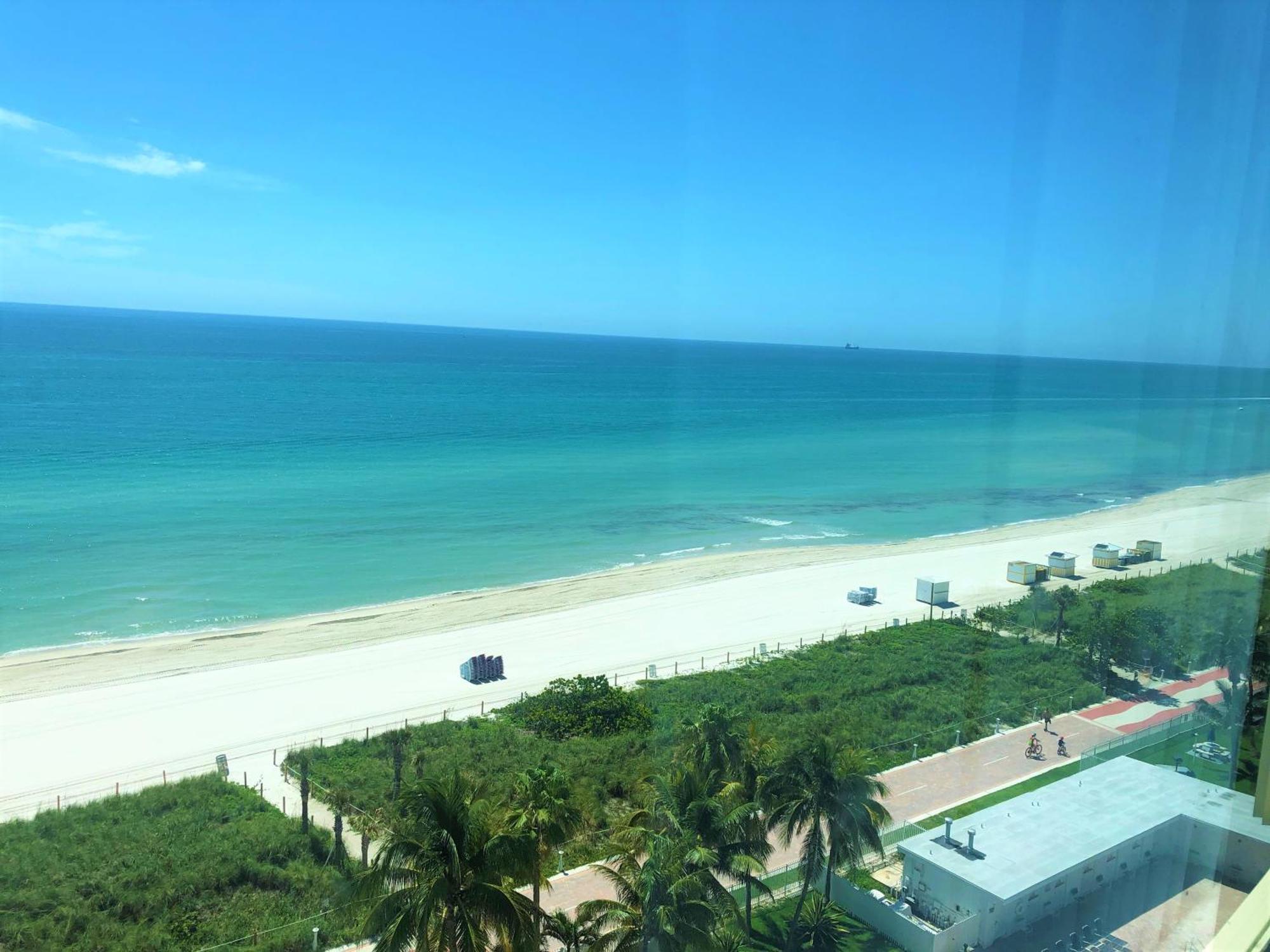 Ocean Front Units At Miami Beach Exterior foto